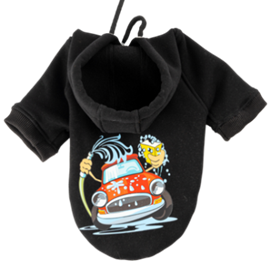 CAR WASH SWEATSHIRT KAPÜŞONLU